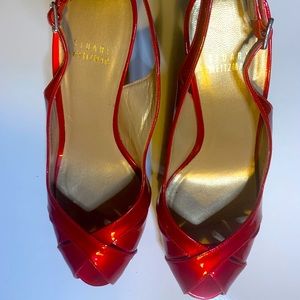 Stuart Weitzman heels in excellent condition